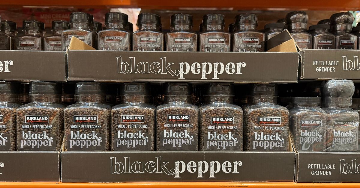 kirkland signature black pepper