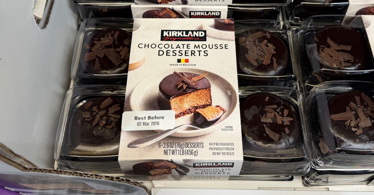 chocolate mousse desserts