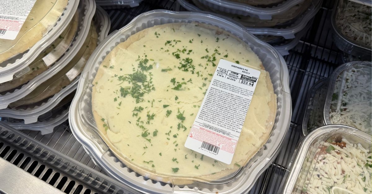 kirkland signature shepherds pie