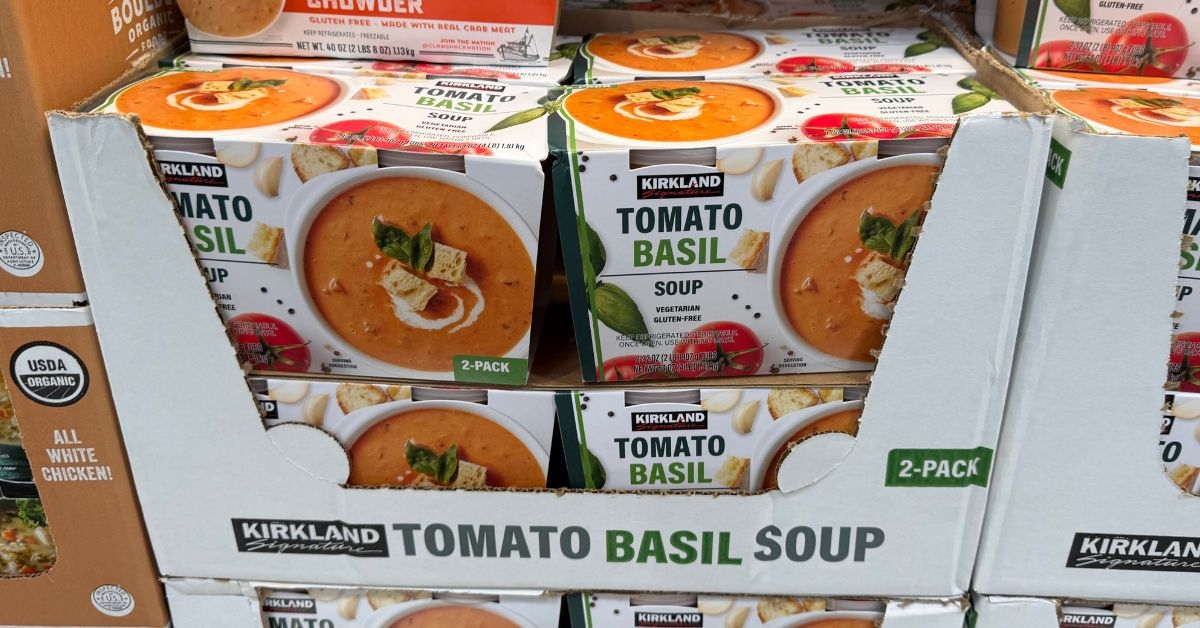 tomato basil soup