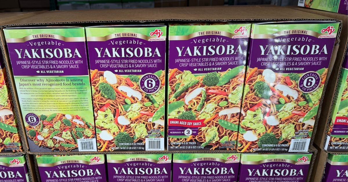 vegetable yakisoba