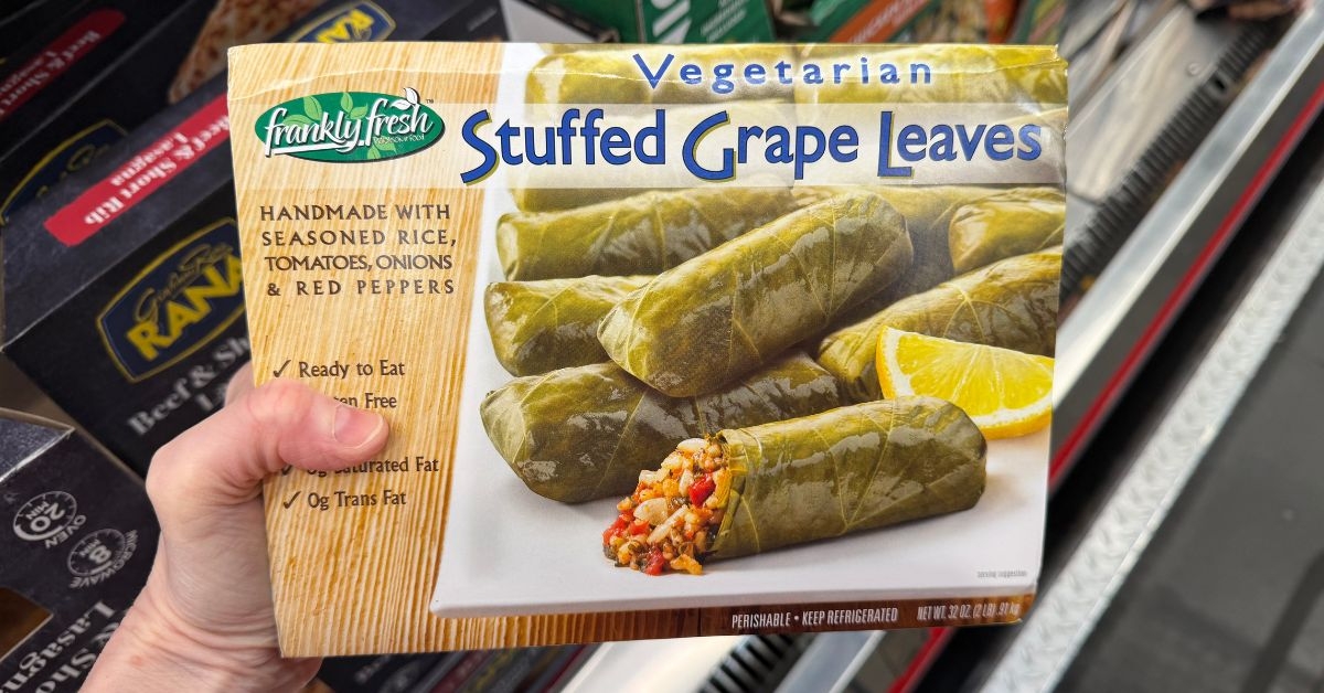 stuffed grape leaves