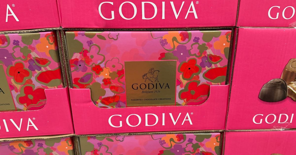 spring chocolate box