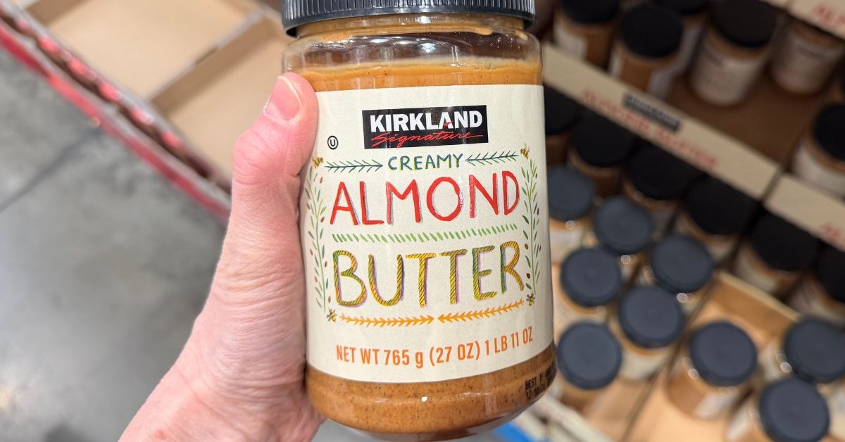 creamy almond butter