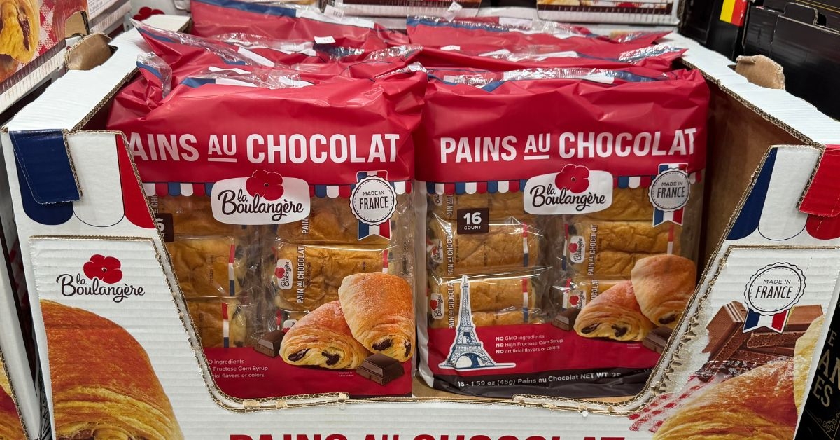 pains au chocolat