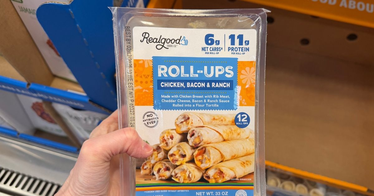 chicken bacon and ranch roll ups