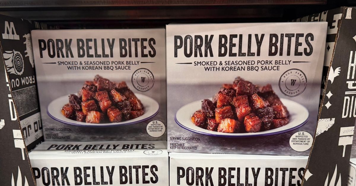 pork belly bites