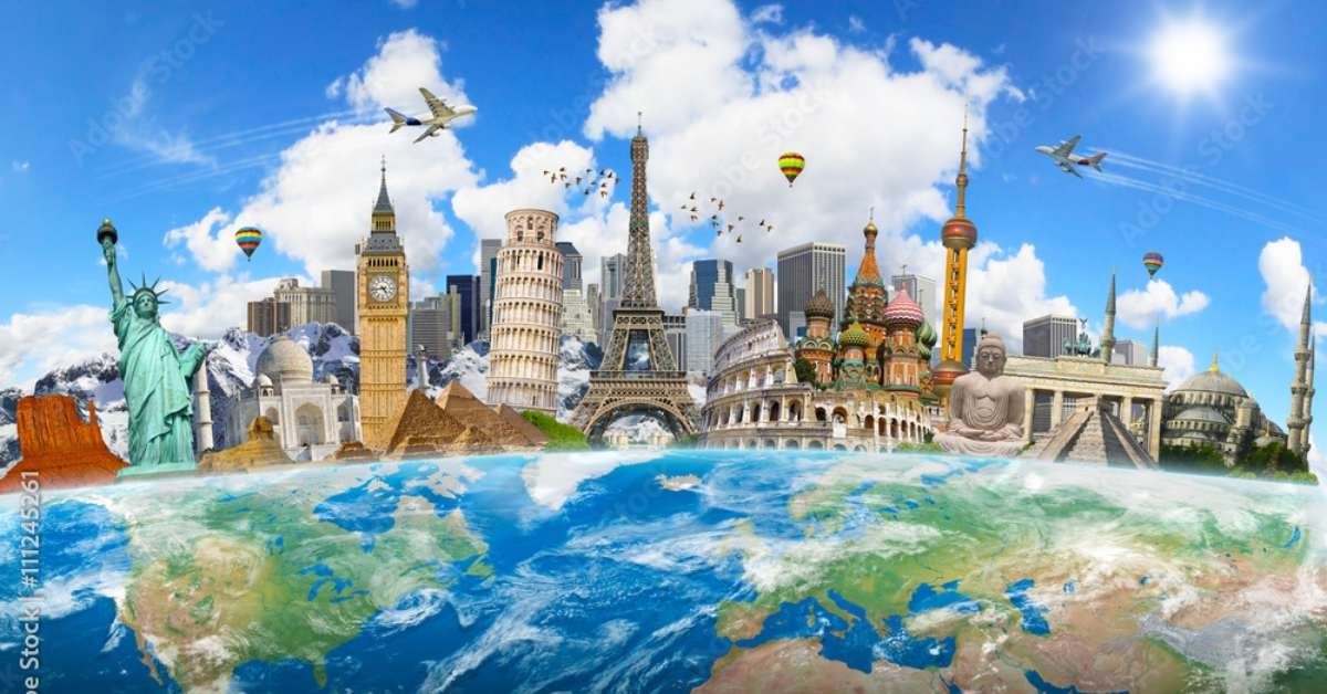 famous landmarks of the world