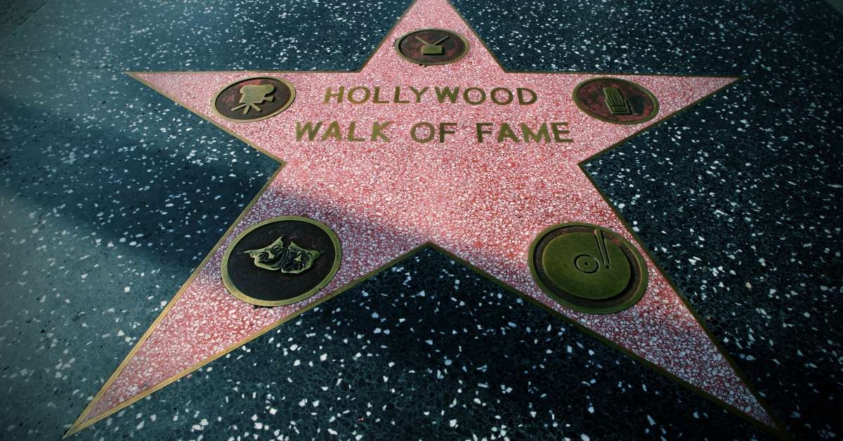 star on the hollywood walk of fame