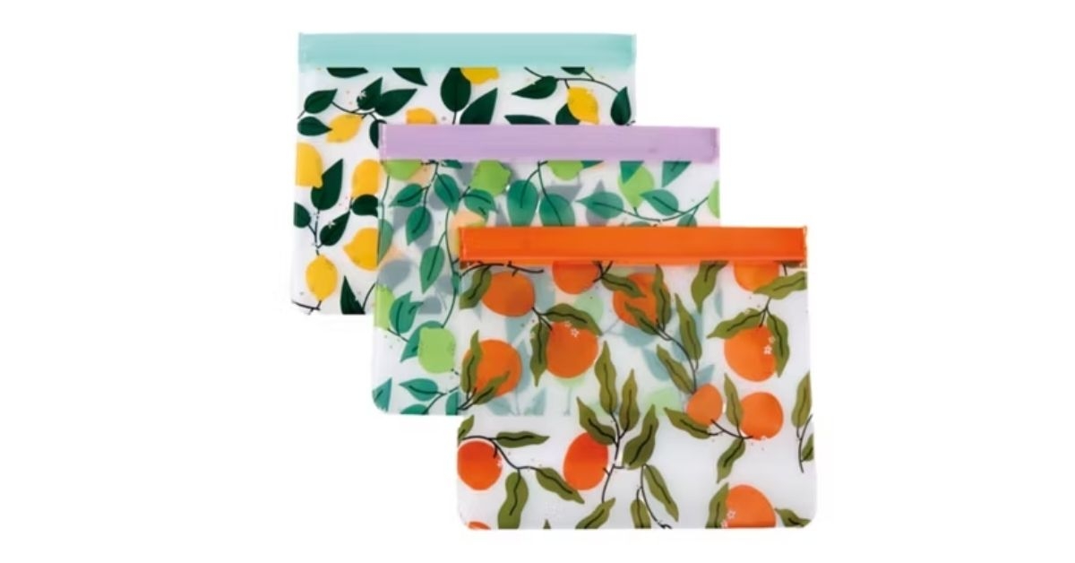 reusable storage bags