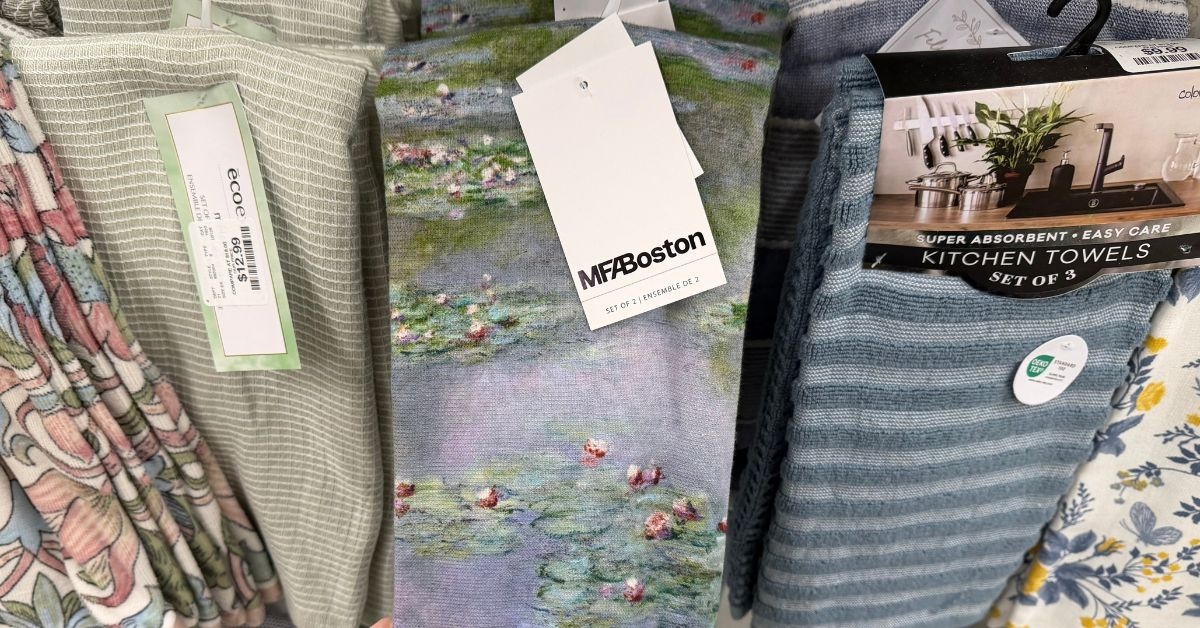 homegoods mfa boston kitchen towels