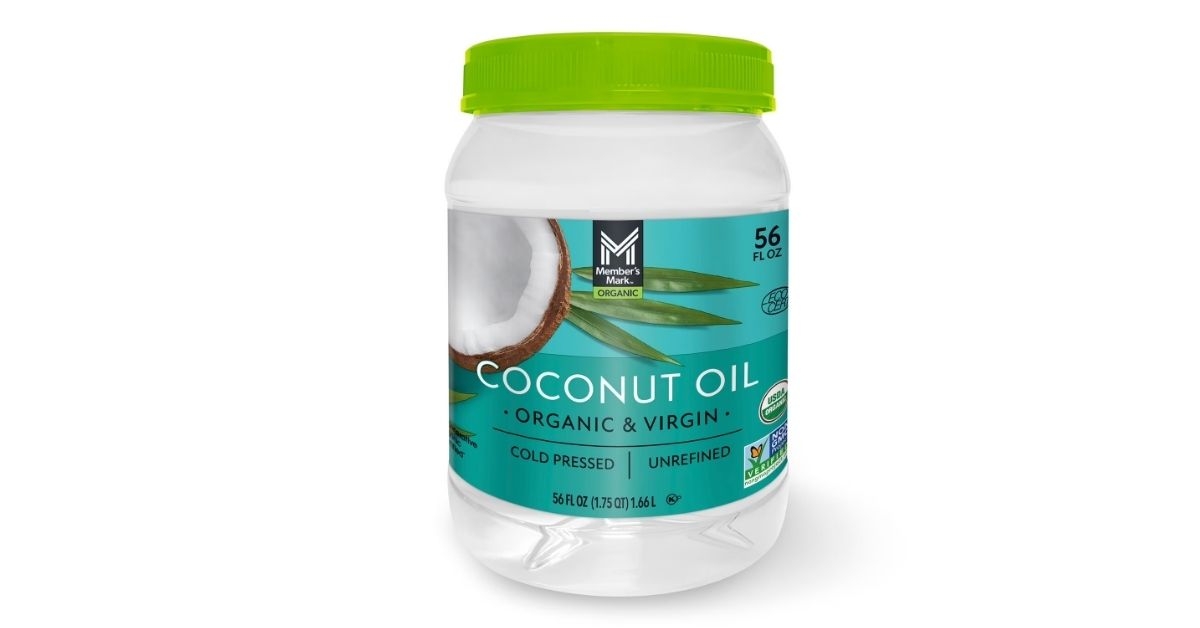 organic virgin coconut oil