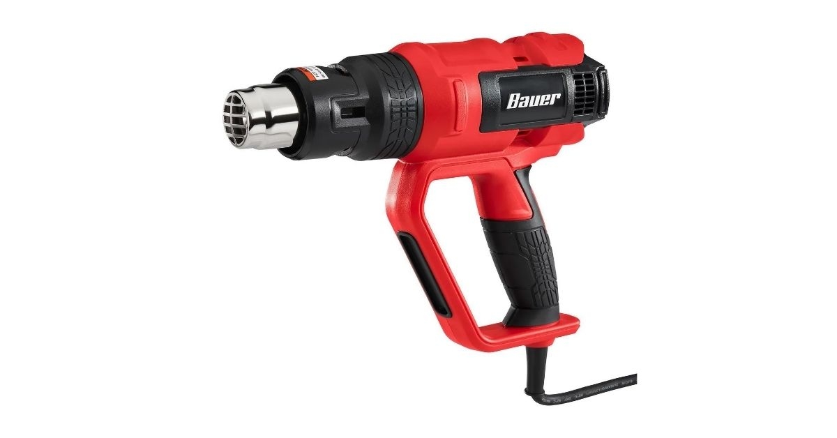 dual speed heat gun