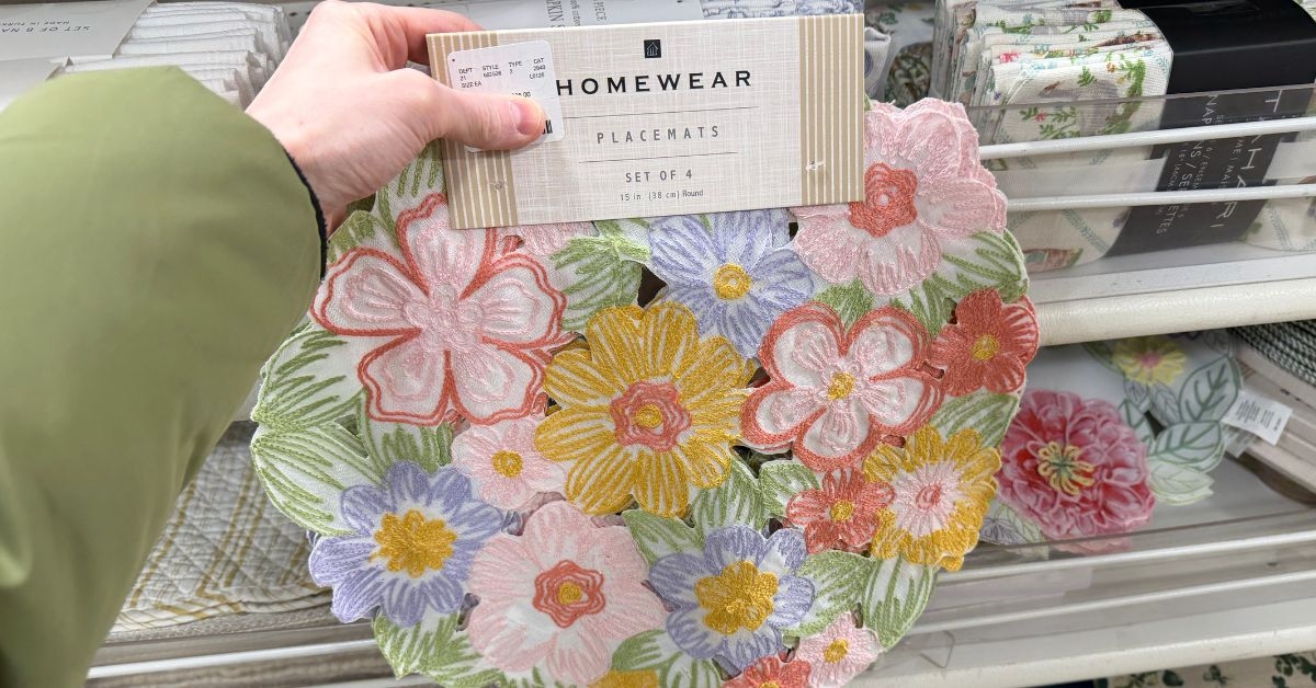 homewear placemats
