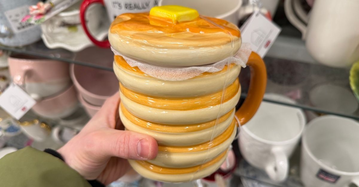 pancake mug