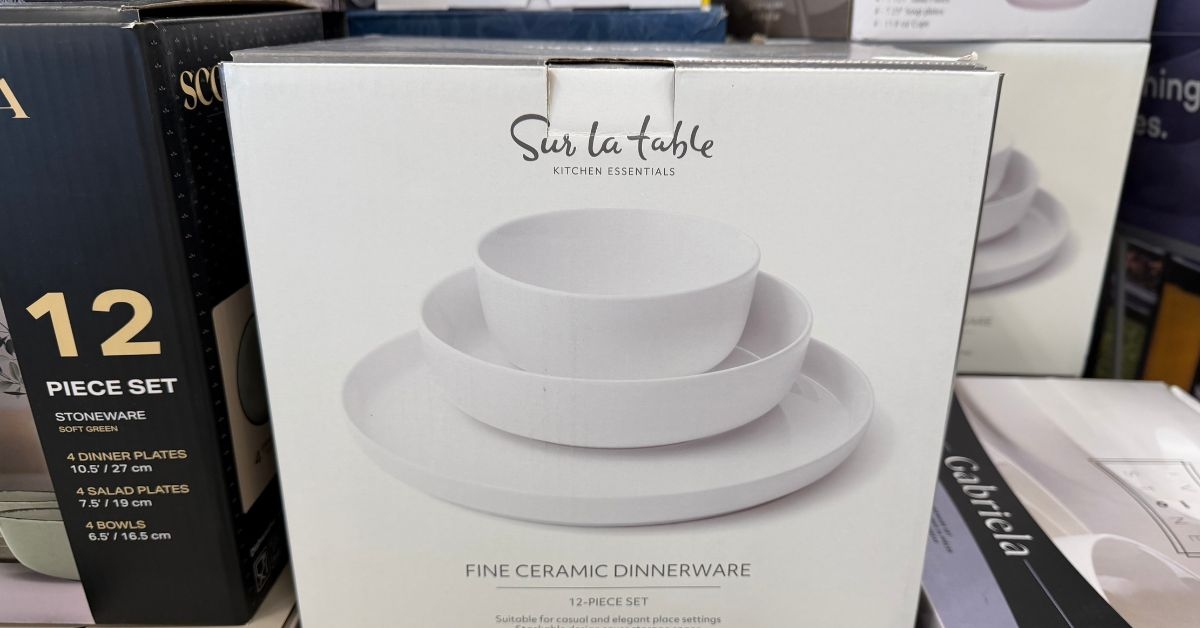 ceramic dinnerware