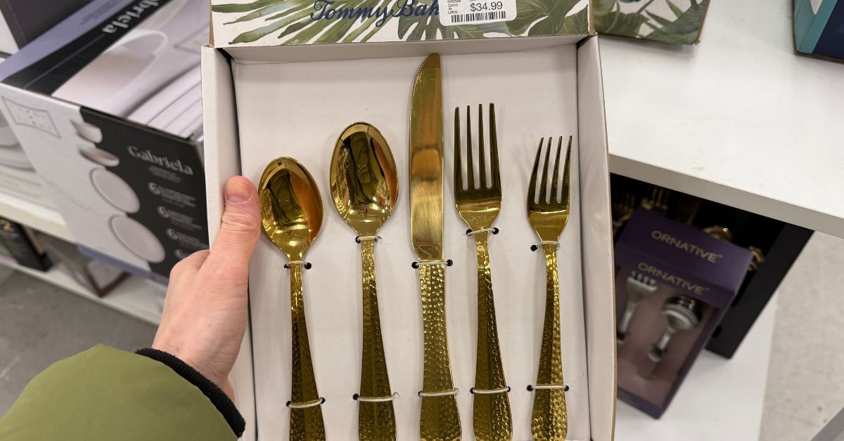 tommy bahama flatware