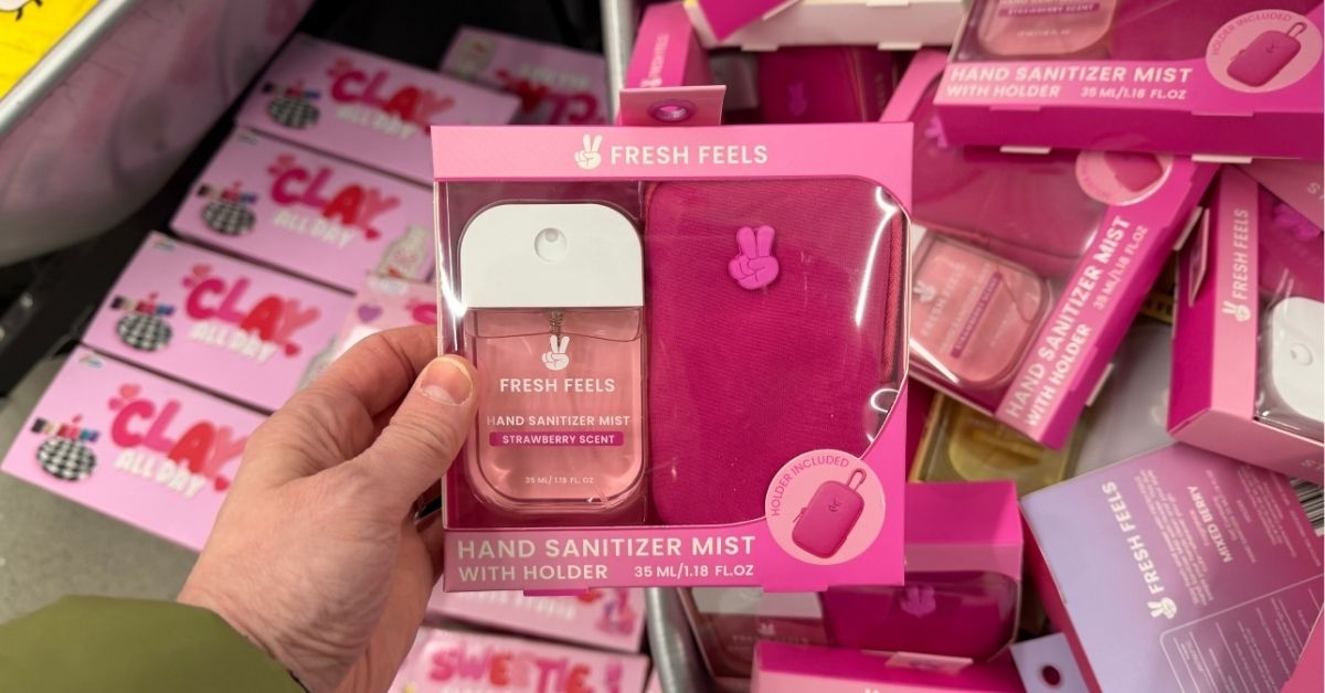 hand sanitizer