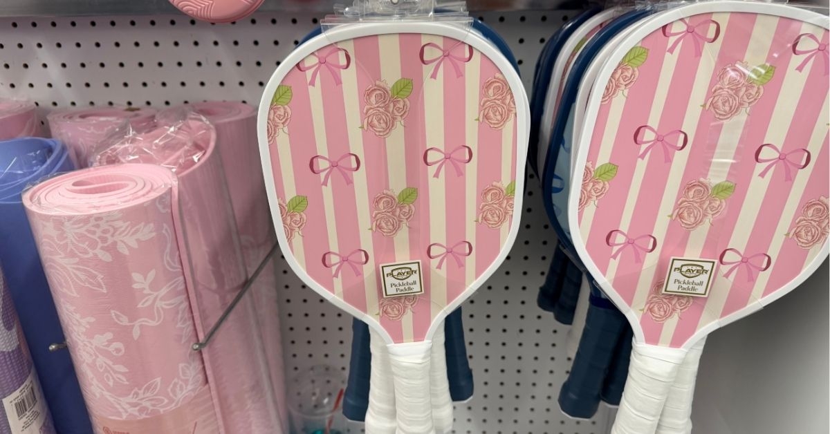 pickleball paddles