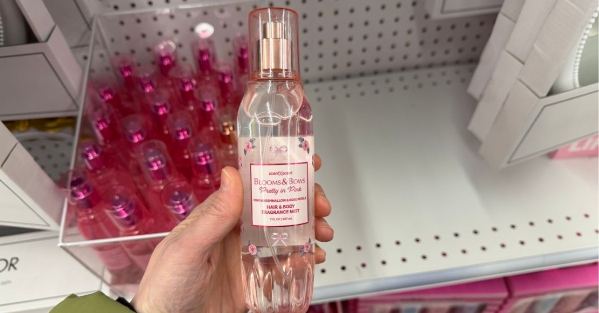 hair and body fragrance mist