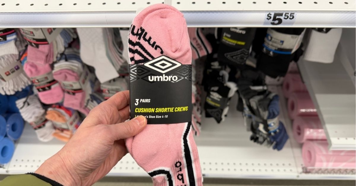 umbro crew socks