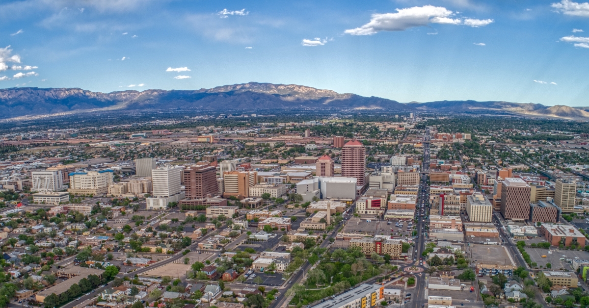 The biggest City in New Mexico