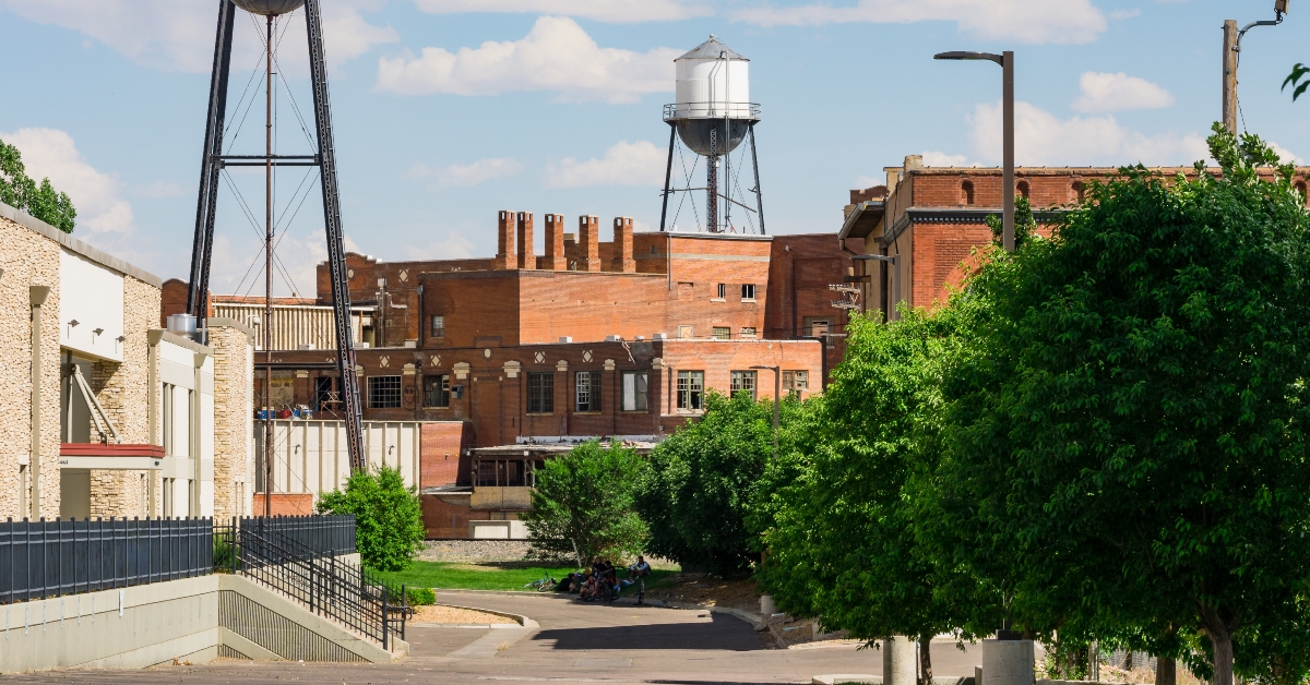 Downtown Pueblo, Colorado