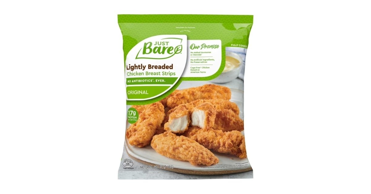 lightly breaded chicken breast