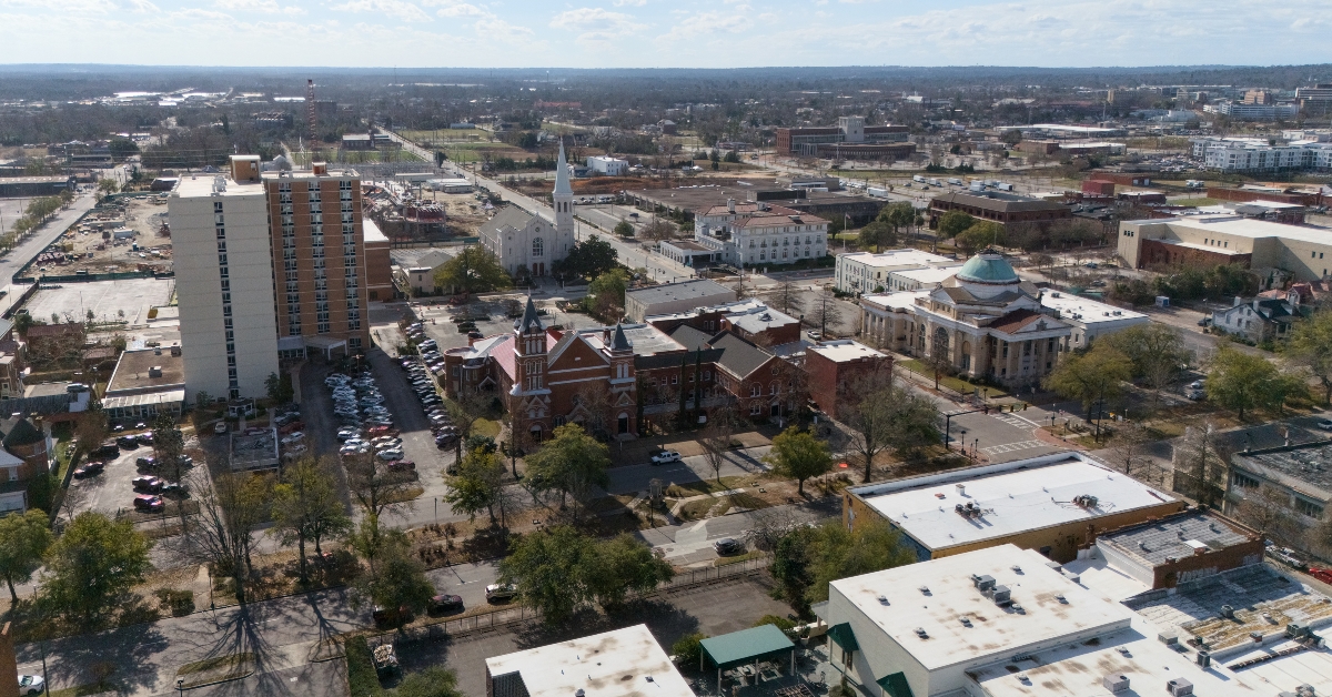 downtown augusta georgia