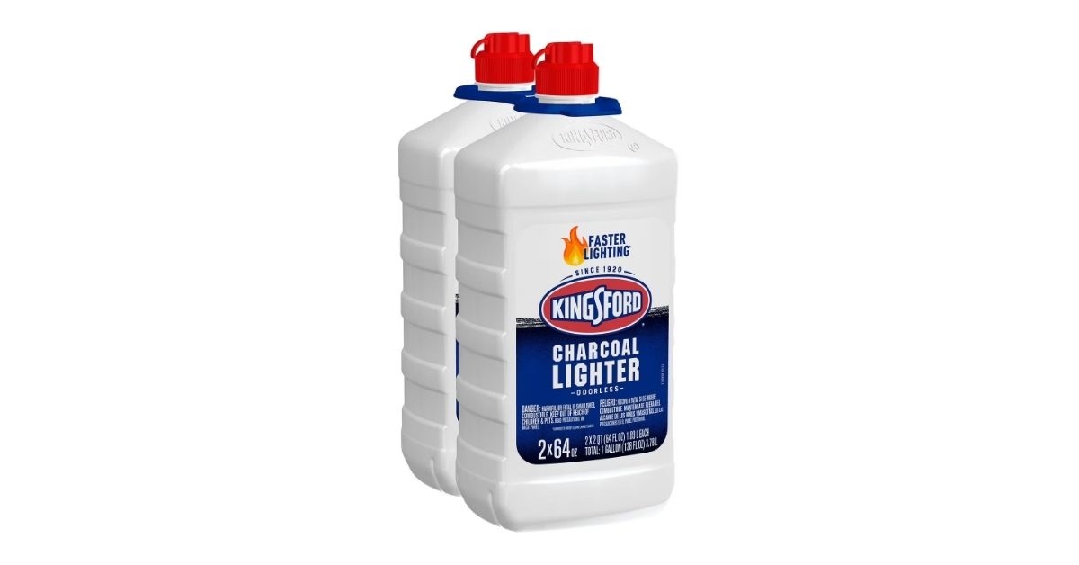 kingsford charcoal lighter fluid
