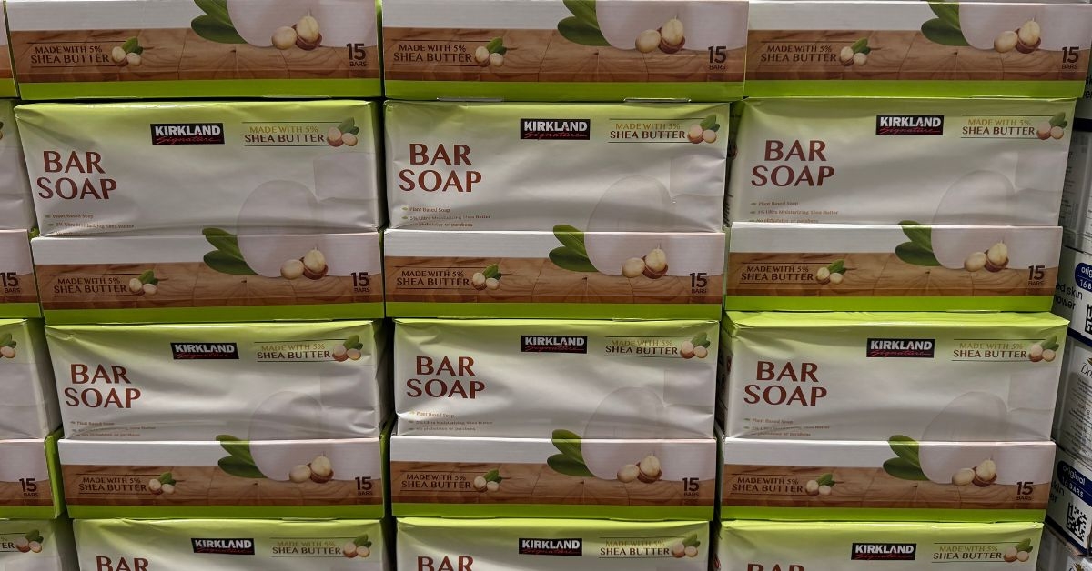bar soap