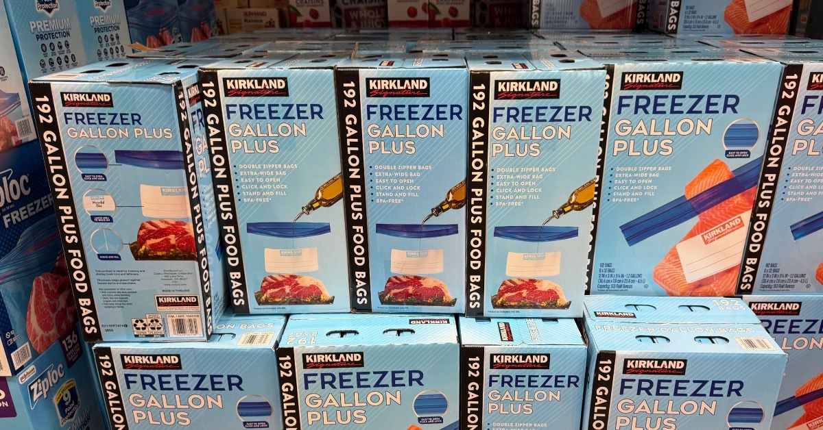 freezer bags