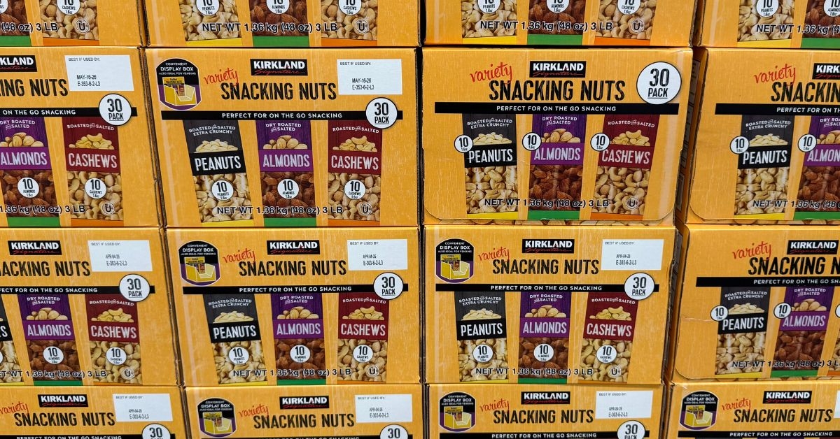snacking nuts