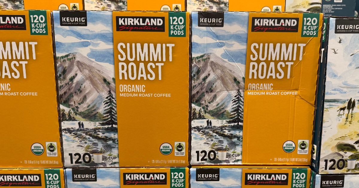 summit roast organic coffee pods