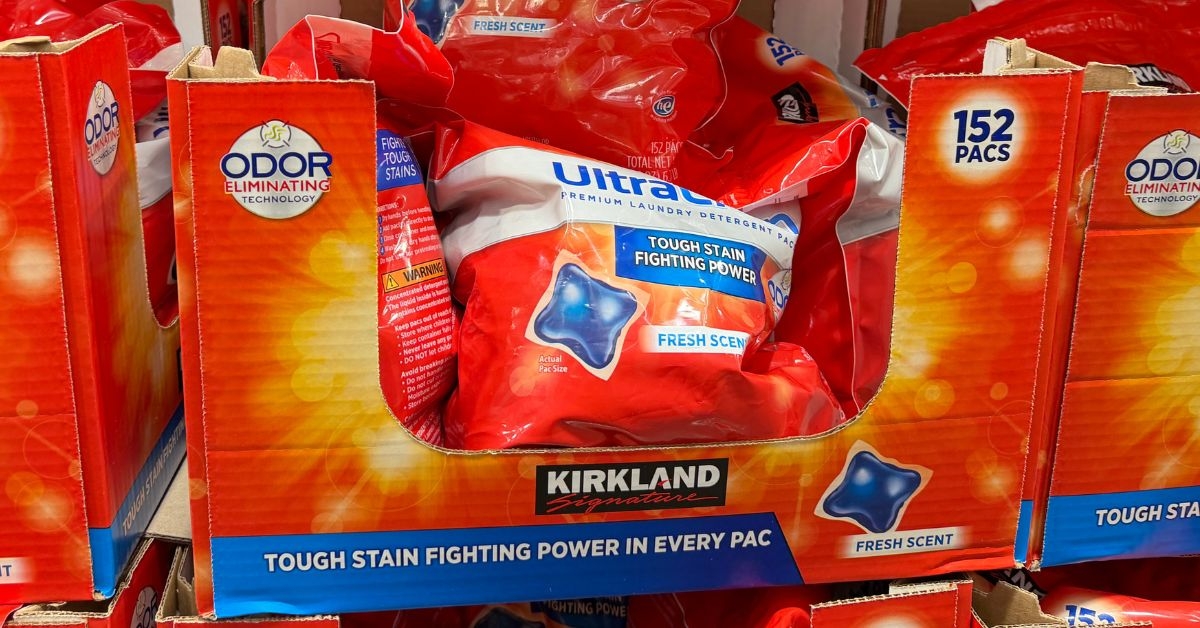 ultra clean laundry detergent pods