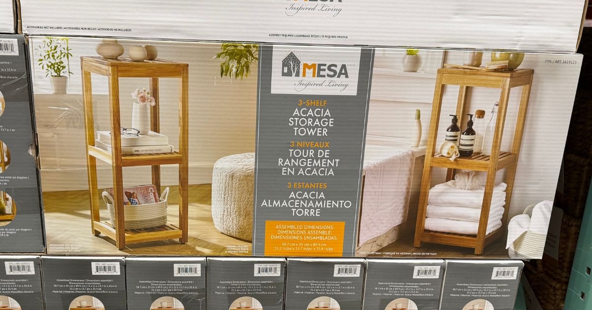 acacia storage tower