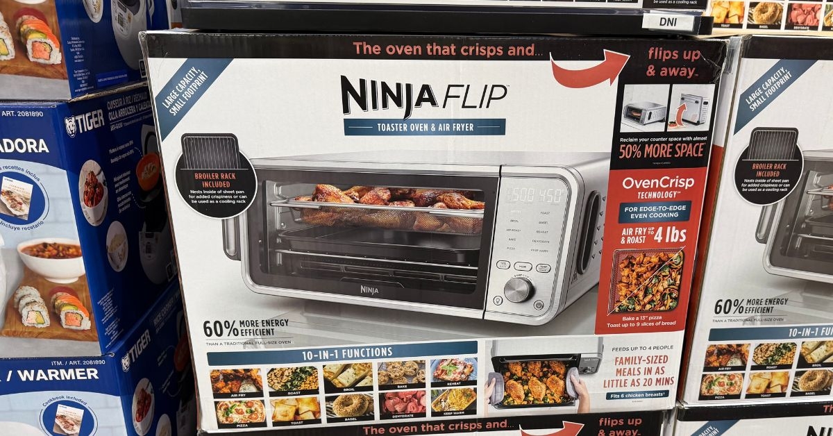 toaster oven and air fryer