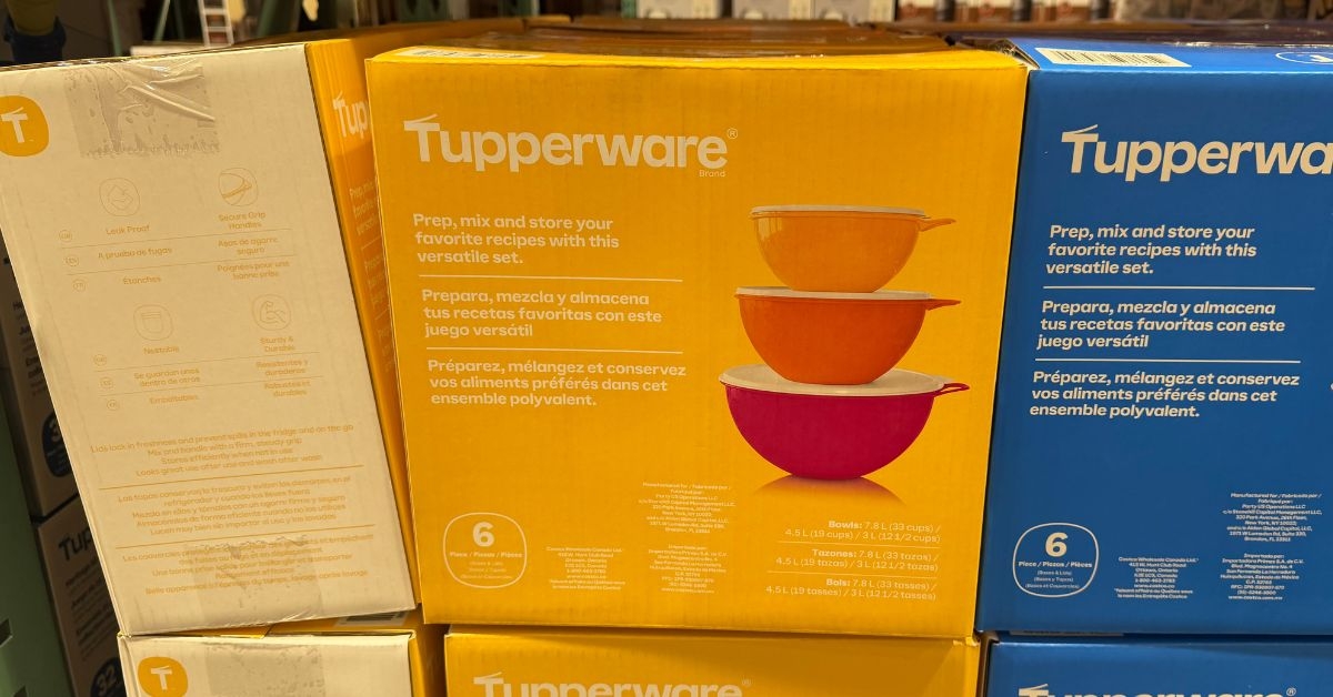 tupperware
