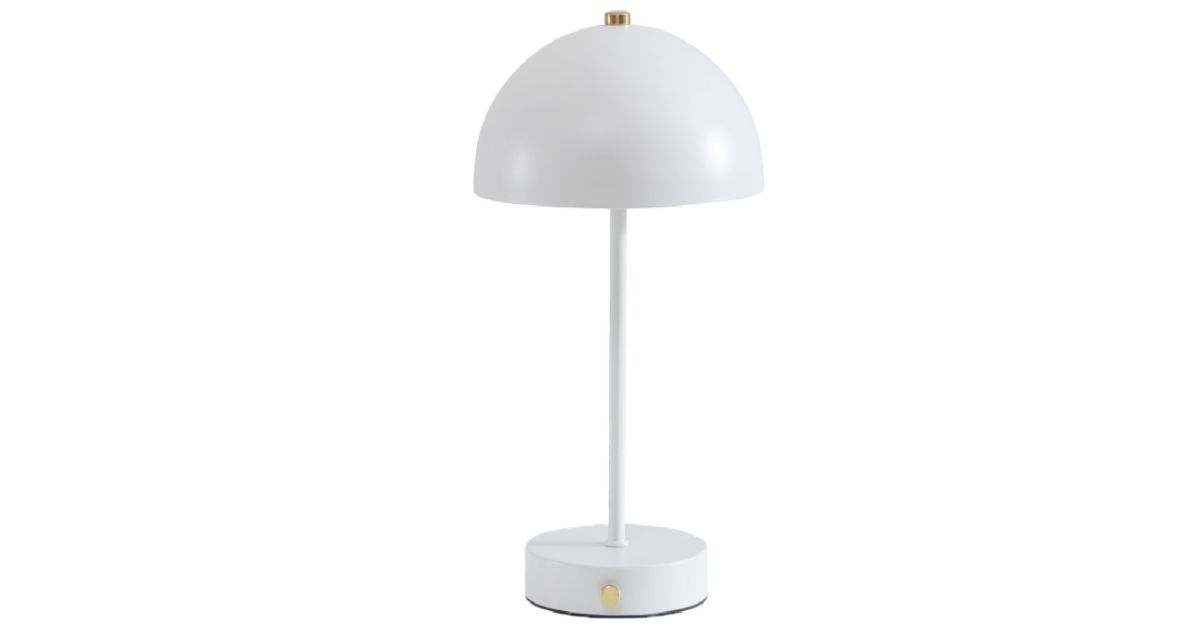 mainstays dome table lamp