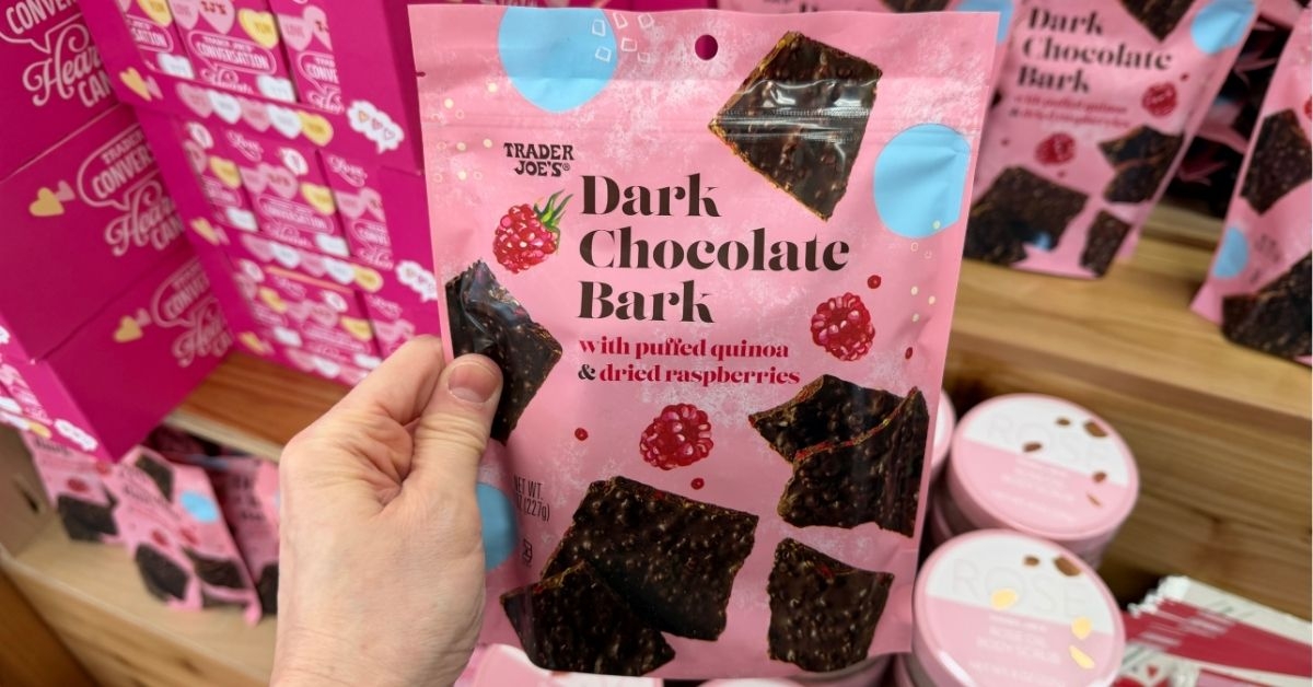 dark chocolate bark