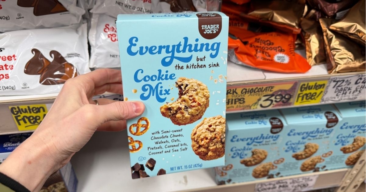 kitchen sink cookie mix