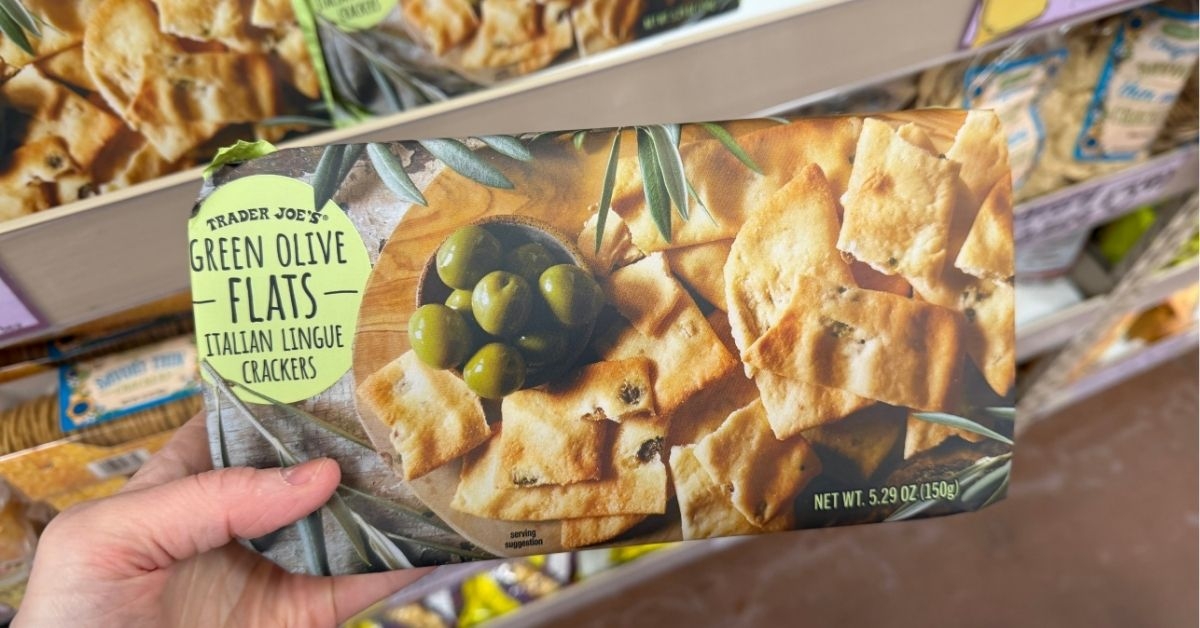 italian lingue crackers