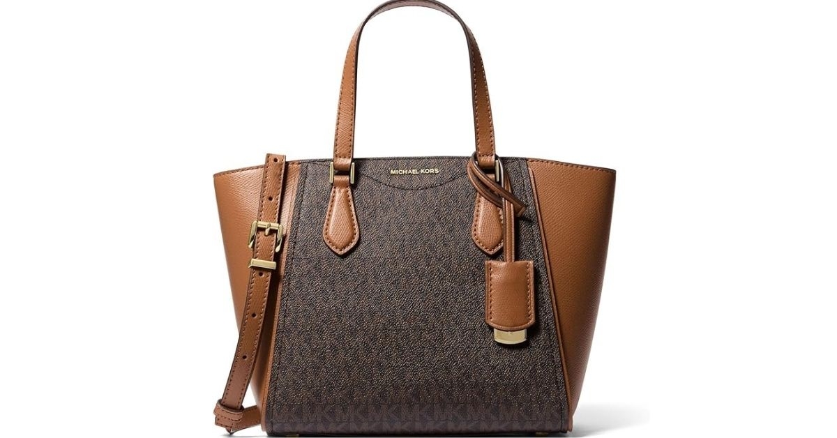 michael kors taryn crossbody handbag