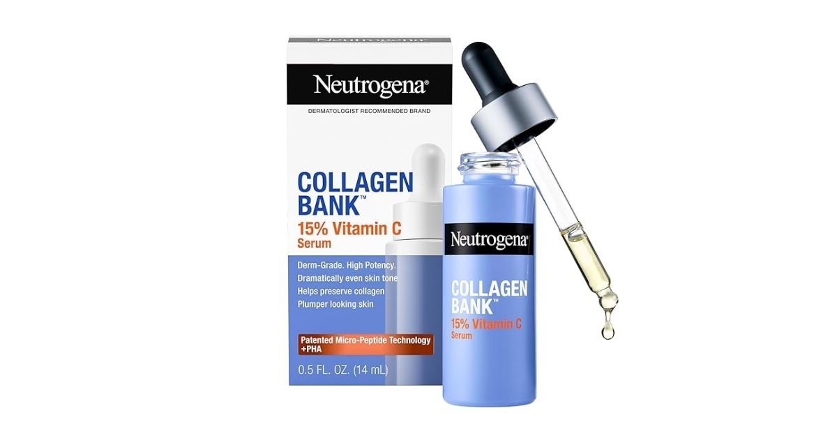 neutrogena collagen bank face serum