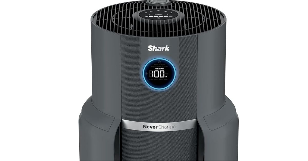 shark neverchange max air purifier
