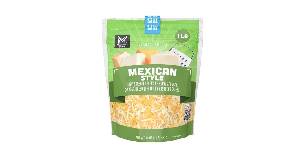 mexican style shredded cheese