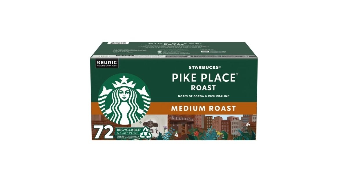 starbucks medium roast k-cup pods