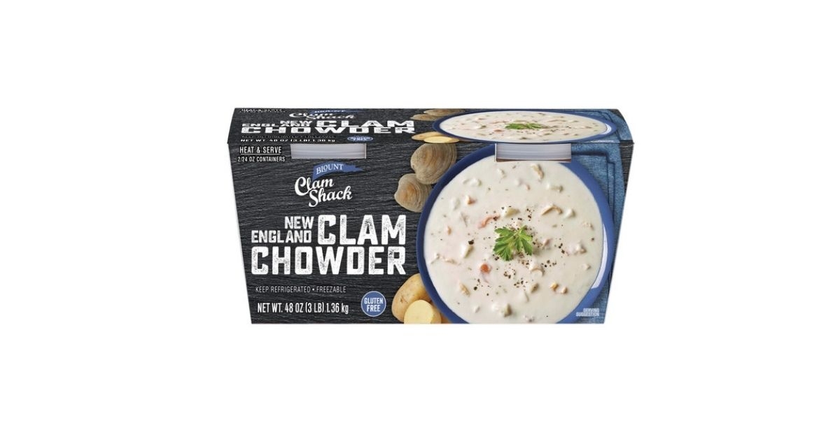 england clam chowder