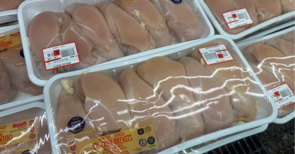 boneless skinless chicken breasts