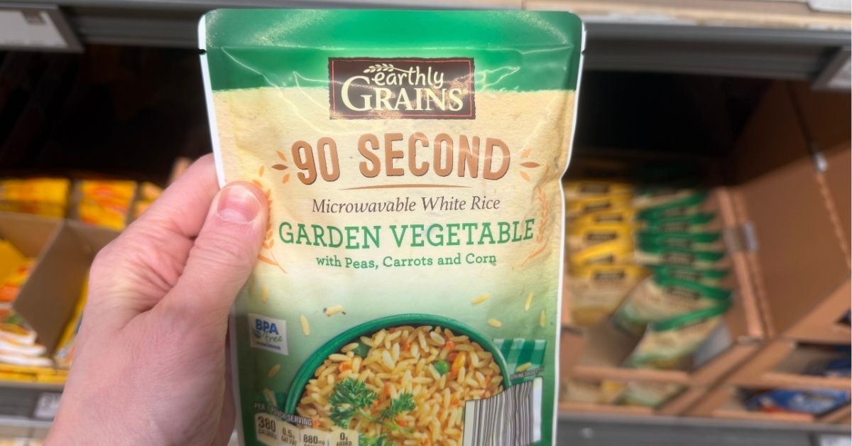 garden vegetable white rice